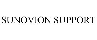SUNOVION SUPPORT