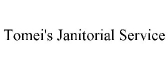 TOMEI'S JANITORIAL SERVICE