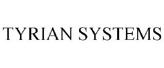 TYRIAN SYSTEMS