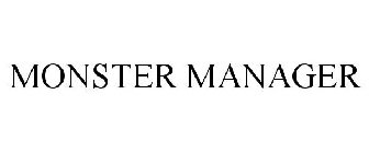 MONSTER MANAGER