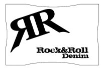 RR ROCK&ROLL DENIM