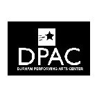 DPAC DURHAM PERFORMING ARTS CENTER