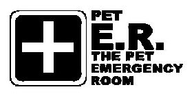 PET E.R. THE PET EMERGENCY ROOM