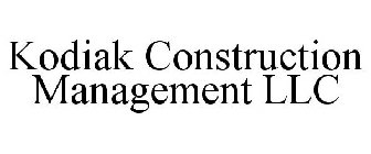 KODIAK CONSTRUCTION MANAGEMENT LLC