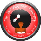 THE NATURAL HAIR ACADEMY OUR HAIR · OUR RULES · OUR SCHOOL