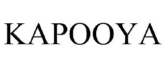 KAPOOYA