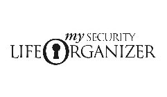 MY SECURITY LIFEORGANIZER