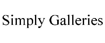 SIMPLY GALLERIES