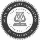 MT MUSIC TEACHERS' ASSOCIATION OF CALIFORNIA EXCELLENCE IN MUSIC EDUCATION SINCE 1897