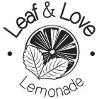 LEAF & LOVE ORGANIC LEMONADE