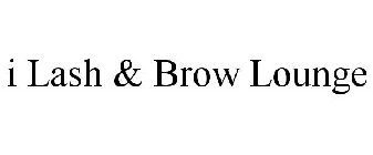 I LASH & BROW LOUNGE