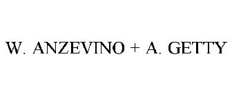 W. ANZEVINO + A. GETTY