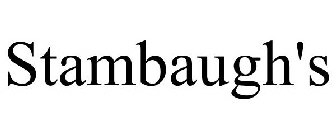 STAMBAUGH'S