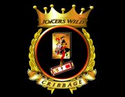 JOKERS WILD CRIBBAGE 40