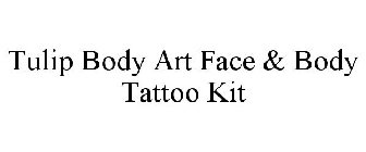 TULIP BODY ART FACE & BODY TATTOO KIT