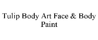 TULIP BODY ART FACE & BODY PAINT