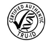 CERTIFIED AUTHENTIC TRU-ID