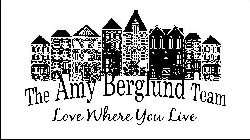 THE AMY BERGLUND TEAM LOVE WHERE YOU LIVE