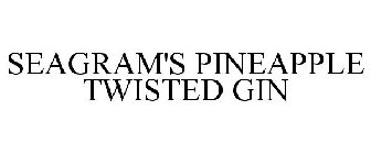 SEAGRAM'S PINEAPPLE TWISTED GIN