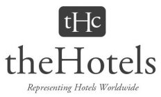 THC THEHOTELS.COM REPRESENTING HOTELS WORLDWIDE
