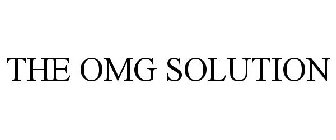 THE OMG SOLUTION
