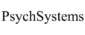 PSYCHSYSTEMS