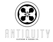 ANTIQUITY CLOTHING & DESIGN CO.