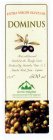EXTRA VIRGIN OLIVE OIL DOMINUS FIRST COLD PRESSED BOTTLED IN THE FAMILY ESTATE PRODUCED BY MONTABES VAÑO, S.L. MANCHA REAL JAEN ESPAÑA SIERRA MAGINA DENOMINACION DE ORIGEN 0,3º 500 ML.