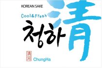 KOREAN SAKE COOL & FRESH CHUNGHA