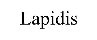 LAPIDIS