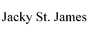 JACKY ST. JAMES