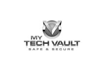 MY V TECH VAULT SAFE & SECURE