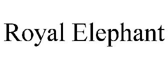 ROYAL ELEPHANT
