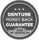 DENTURE MONEY BACK GUARANTEE ASPENDENTAL