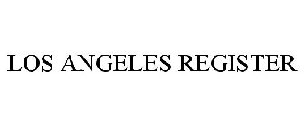 LOS ANGELES REGISTER