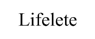 LIFELETE