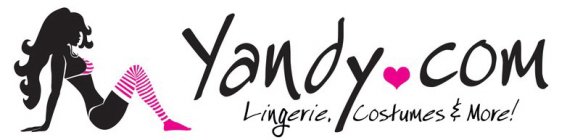 YANDY COM LINGERIE COSTMES & MORE!
