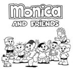 MONICA AND FRIENDS