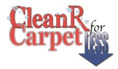 CLEANR CARPET FOR LESS