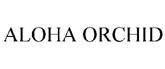 ALOHA ORCHID