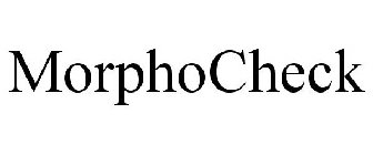 MORPHOCHECK