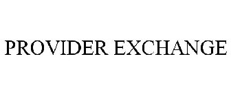 PROVIDER EXCHANGE