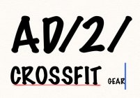 AD/21 CROSSFIT GEAR