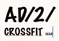 AD/21 CROSSFIT GEAR