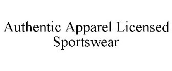 AUTHENTIC APPAREL LICENSED SPORTSWEAR