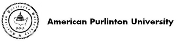 AMERICAN PURLINTON UNIVERSITY USA