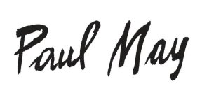 PAUL MAY