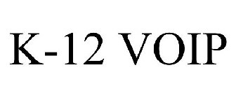 K-12 VOIP
