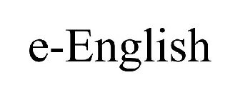 E-ENGLISH