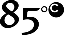 85º C
